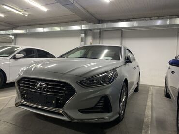 Hyundai: Hyundai Sonata: 2017 г., 2 л, Автомат, Газ, Седан