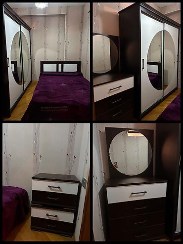 İkinəfərlik çarpayı, Dolab, Termo, 2 tumba, İşlənmiş