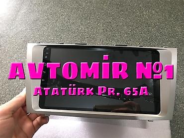 монитор купить в баку: Toyota Camry 1 monitor 260 ÜNVAN: Atatürk prospekti 62, Gənclik — 1
