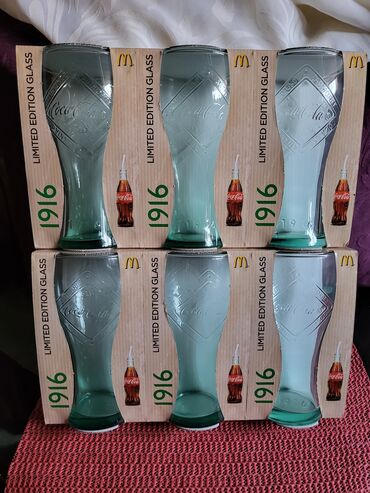 Čaše: Case nove,vintaz Coca Cola,limitirana serija iz 2000ih. god. Mc na lalafo.rs — 1 Čaše: Case nove,vintaz Coca Cola,limitirana serija iz 2000ih. god. Mc — 1