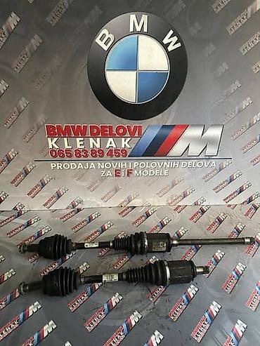rucice za motor: PREDNJE POLUOSOVINE E60/61 ZA BMW 518, 520, 520 GT . OD 2004. DO — 1