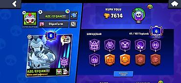 brawl stars pulsuz elmas: Brawl Stars hesabı – Cadılar Bayramı temalı mağaza və zəngin resurslar — 7
