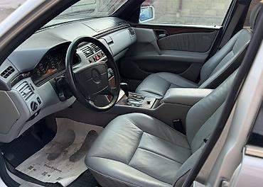 124 e500: Mercedes-Benz E-Class: 1995 г., 3.2 л, Автомат, Бензин, Седан — 7