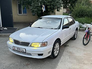 385 55: Nissan Cefiro: 1997 г., 2 л, Автомат, Бензин, Седан — 10
