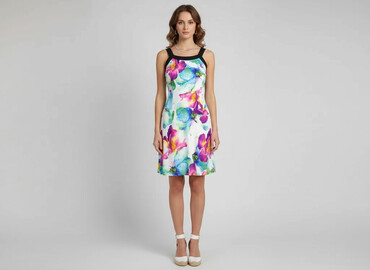 sukienki midi dopasowana: Women`s dress, size S