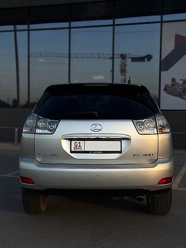 byd e2 2024: Lexus RX: 2004 г., 3 л, Автомат, Кроссовер — 4