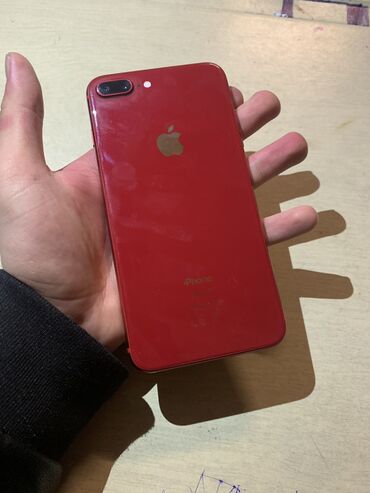 iphone 8 plus qiymeti 2020: IPhone 8 Plus, 64 GB, Qırmızı, Barmaq izi