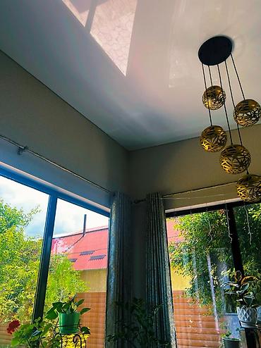 Продажа дач: Продаётся уютная дача в селе Таш-Мойнок Характеристики дома: • Общая — 4