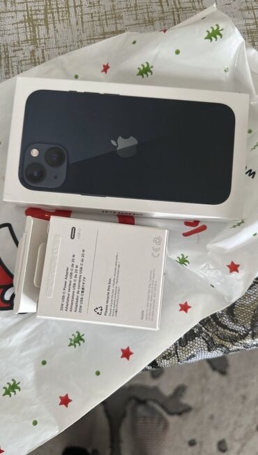 Chevrolet: IPhone 13, 128 GB, Midnight, Simsiz şarj