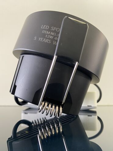 Spot lampalar: Müxtəlif ölçülərdə və işıq gücündə olan spot çeşitlərimiz var — 25