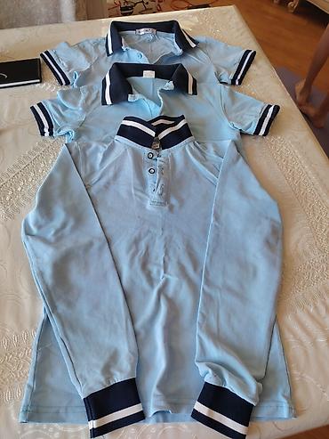 blue good lux: Polo köynək, rəng - Mavi — 1