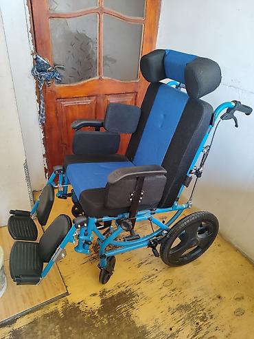 əlil araba: Uşaq/yeniyetmə üçün xüsusi ehtiyaclı invalid arabası (manual) — 1