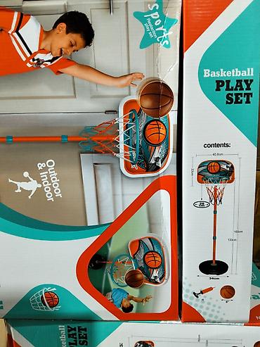 Спорт и отдых: Kingo Sport Basketball Play Set – Outdoor & Indoor hündürlük — 3