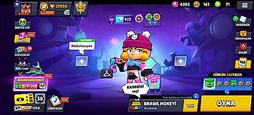 xari bulbul klonu: Brawl Stars hesabı – yüksək inkişaf etmiş profil və nadir skini-lər — 7
