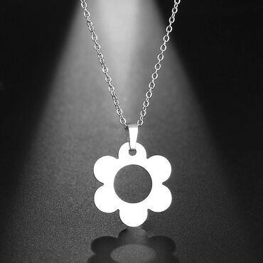 bvlgari ogrlica: Pendant necklace, Material: Stainless steel