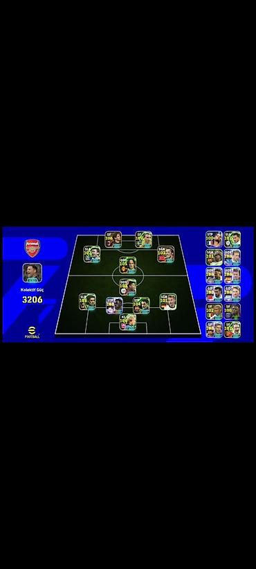 pes 2022 mobile: Hesab həm konami həm də play gamese bağlıdır 25 manata real alıcıya — 4