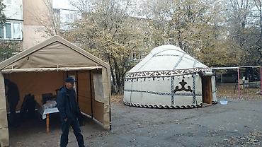 Спорт и хобби: Аренда юрты, Каркас Деревянный, 85 баш, Стол, Стулья, Казан — 3