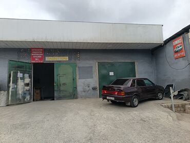 аренда фотоаппарата: Avtomobil üçün Təmir sexi icarəyə verilir, yanaşı 2 sexdi, Ünvan Quba