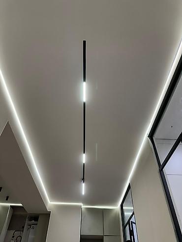 Натяжной потолок: Натяжной потолок Глянцевое, Матовое, 3D потолки Гарантия, Бесплатная консультация, Монтаж — 9