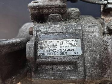 Car Heating, Cooling & Ventilation: KOMPRESOR KLIME 1,6 I-DTEC ZA HONDA CIVIC, CR-V, HR-V OD 2012. DO — 3