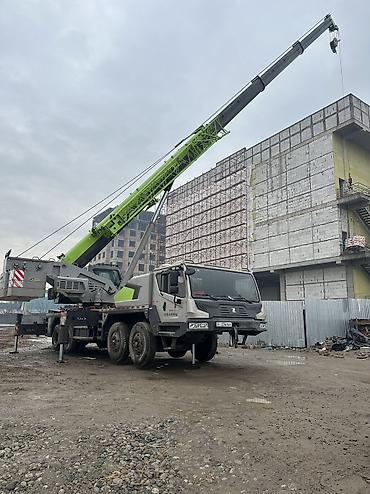 авто краан: Стрела 62 м, 55 т — 4