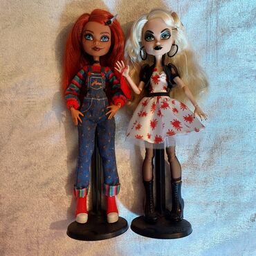 варежки вязанные: Продаю monsterhigh scullector chucky tiffany оригинал и Annabelle