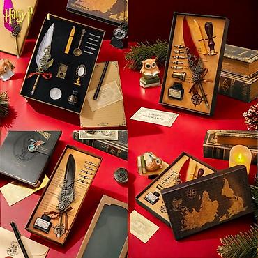 Канцтовары: Перьевая ручка Harry Potter — набор для каллиграфии и писем в — 5