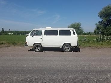 Volkswagen: Volkswagen Transporter: 1986 г., Фургон — 3