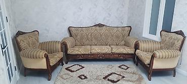 islenmis divan kreslo: İşlənmiş, Klassik divan, Divan, Bazasız, Açılmayan — 5