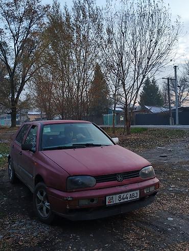 мос ваз 2107: Volkswagen Golf: 1993 г., Механика, Бензин, Хэтчбэк — 2