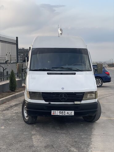 рефрижератор на спринтер: Mercedes-Benz Спринтер: 1998 г., 2.9 л, Механика, Дизель, Бус