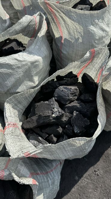 Уголь Кара-Кече: Уголь Кара-Кече, Платная доставка, В розницу, Фракция: Семечка (С), В мешках — 9