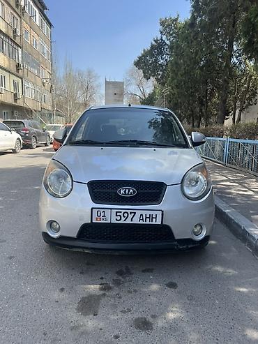 моринги: Kia Morning: 2008 г., Автомат, Бензин, Хэтчбэк — 5