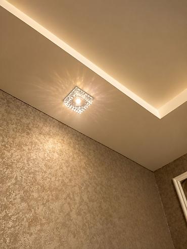 lampa satisi: Led spot işıqlar satılır, işlənmişdir, 4 ədəddir. Çox yaxşı işıq verir — 2