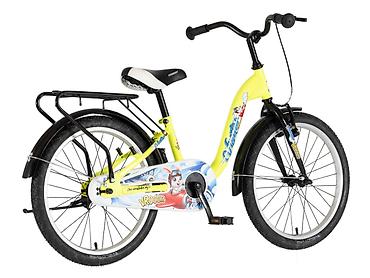 sivi tech fleece: Bicikl kids Visitor Aviator 20" 10" v-brake kontra 115–135 cm (20") – — 3