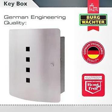 Kutije za odlaganje: Burg Wächter Key Box Quad – zidna kutija za ključeve - Moderan front — 12