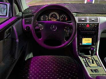 машины до 100к: Mercedes-Benz E-Class: 2000 г., 3.2 л, Типтроник, Бензин, Седан — 5