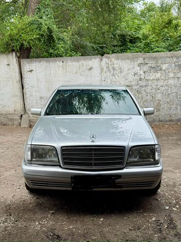 сапок мерс 2 скат: Mercedes-Benz S-Class: 1996 г., 4.2 л, Автомат, Бензин, Седан