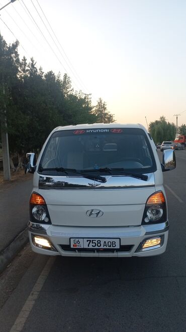 с моей доплатой: Hyundai Porter: 2019 г., 2.5 л, Автомат, Дизель