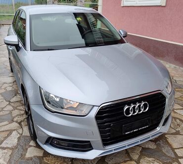 espadrile broj: Audi A1: 1 l | 2016 г. Hečbek