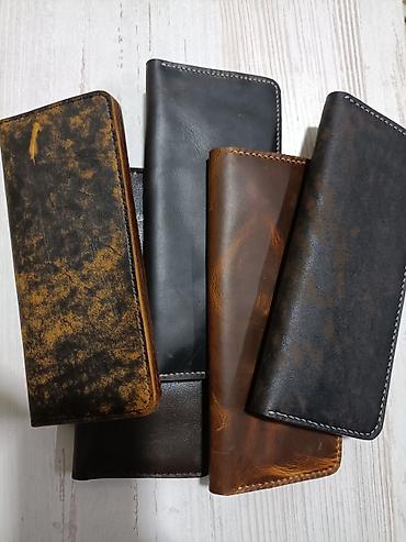 Портмоне: Портмоне лонгер Натуральная кожа — 1