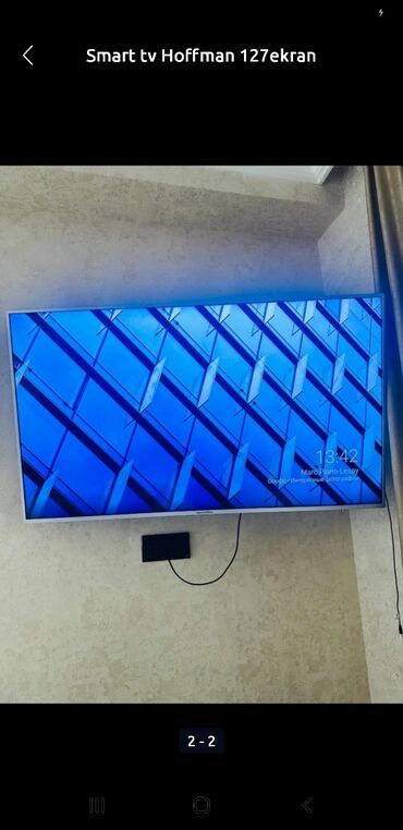 Техника для кухни: Телевизор Hoffmann LED экран 50" FHD (1920x1080), Платная доставка