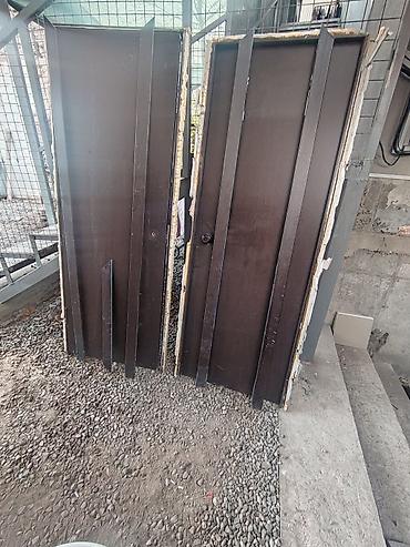 Үй жана бакча: Межкомнатные двери 200×70 см, 2 штуки. Район Ж-Жолу М-Гвардия — 4