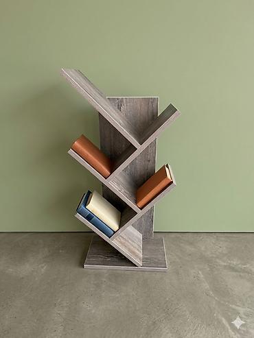 китеп полка: Декоративная книжная полка «дерево», можно использовать как в — 1