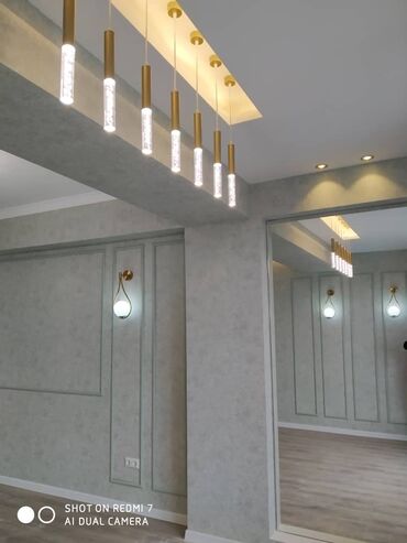 Ремонт под ключ: Шпаклёвка краска, ламинант жидкий обой, наливной пол — 12