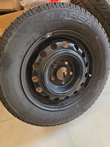 Шины и диски: Lassa ICEWAYS 2 qış təkəri və polad disk komplekti - Brend/model — 4