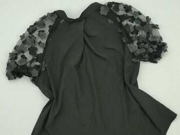 czarne bluzki imprezowa: Blouse, Shein, 2XL (EU 44), condition - Perfect