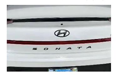 Другие аксессуары: 🚘 ЭМБЛЕМА / НАДПИСЬ НА БАГАЖНИК SONATA ДЛЯ HYUNDAI SONATA 5 (NF) 🔧 — 3