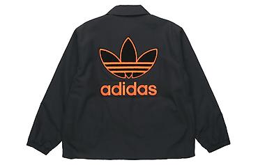 Kişi geyimləri: Məhsul: Adidas Originals kişi yüngül jaketi - Rəng: qara, parlaq — 4