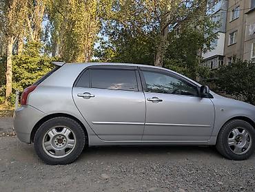 toyota runix: Toyota Allex: 2006 г., 1.5 л, Автомат, Бензин, Хэтчбэк — 1